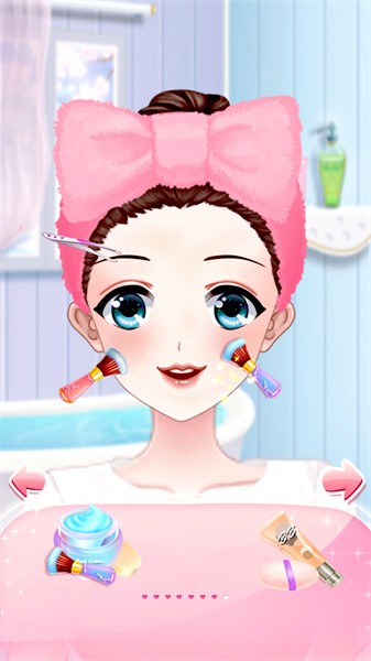 小萝莉魔法化妆游戏最新版截图1