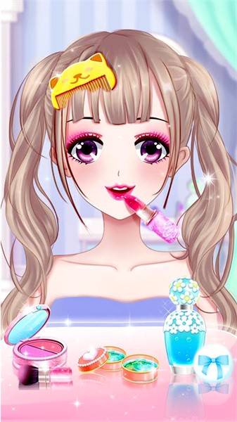 小萝莉魔法化妆游戏最新版截图3