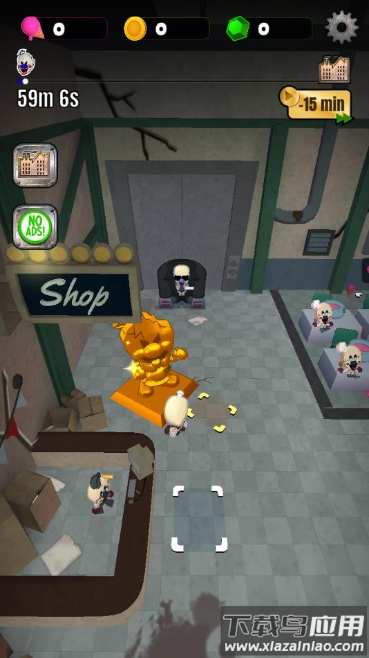 恐怖冰淇淋大亨手游官方正版下载(Ice Scream Tycoon)最新版截图1