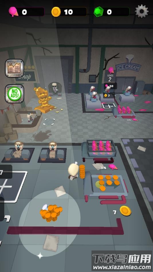 恐怖冰淇淋大亨手游官方正版下载(Ice Scream Tycoon)最新版截图2