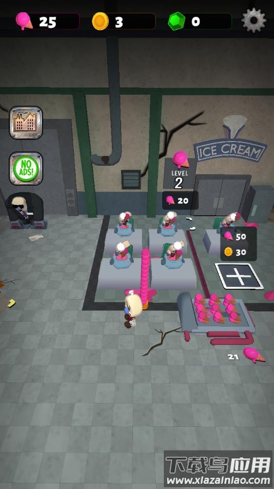 恐怖冰淇淋大亨手游官方正版下载(Ice Scream Tycoon)最新版截图3