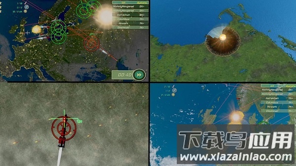 核战争模拟游戏截图