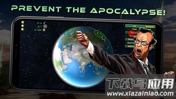 核战争模拟游戏截图