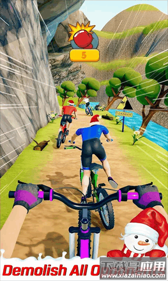 极限自行车赛游戏截图