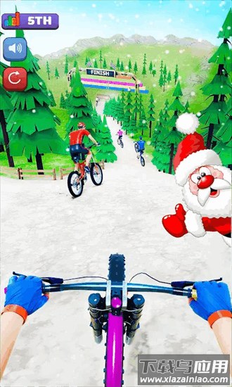 极限自行车赛游戏截图