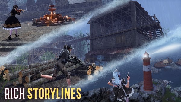 迷雾笼罩游戏(Mistfall)最新版截图1