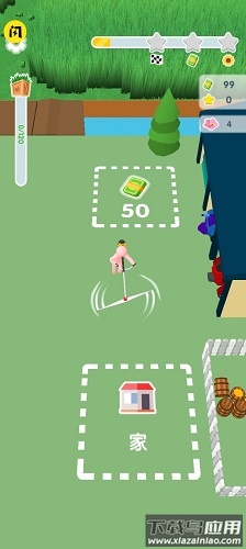 牧场割草模拟器游戏截图