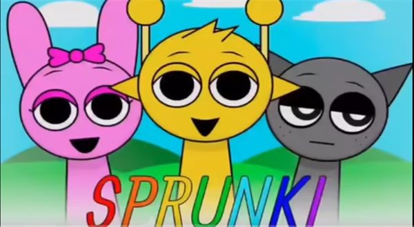 节奏盒子sprunki官方正版(1~10阶段)截图1