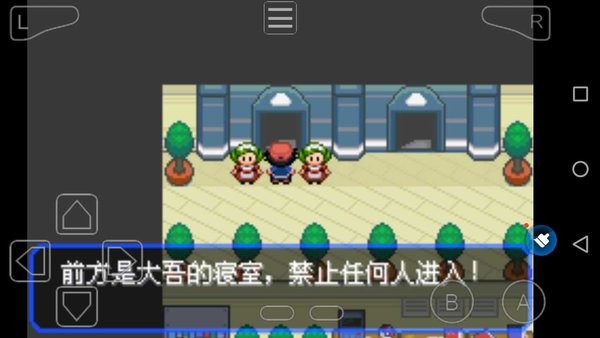 口袋妖怪究极绿宝石4.b小智版游戏最新版截图3