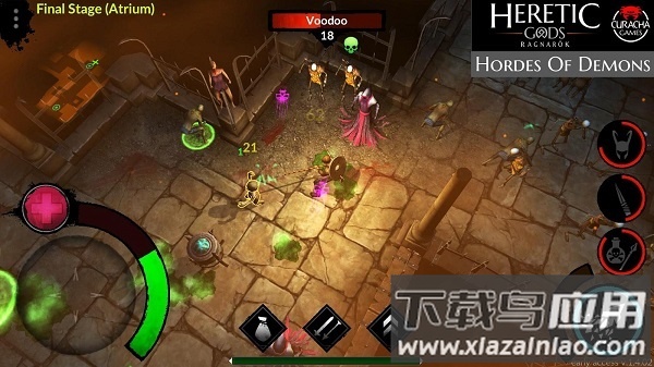 异教徒之神破解汉化版截图3