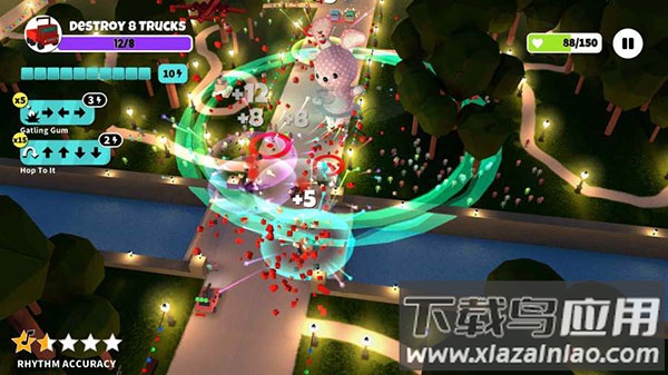 巨型舞蹈公仔游戏中文版下载最新版截图3