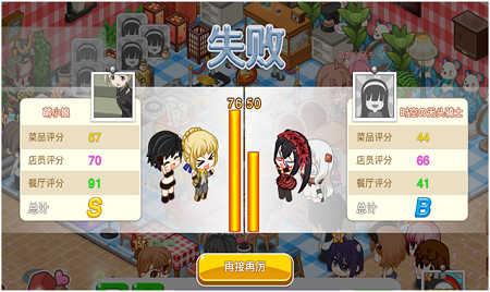 餐厅萌物语oppo版