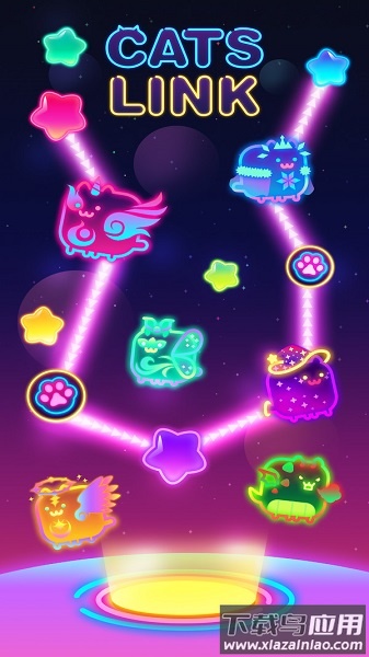 拼图防御手游(cats link)最新版截图1