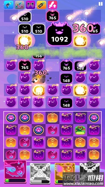 拼图防御手游(cats link)最新版截图2