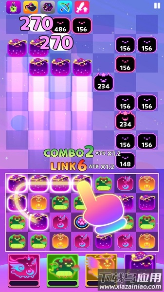 拼图防御手游(cats link)最新版截图3