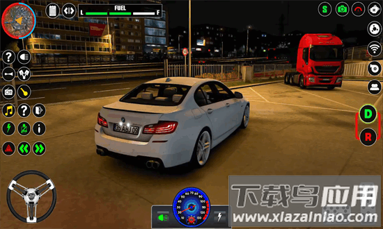 现代汽车驾驶3d最新版(Real School Car Games 3D Sim)截图1