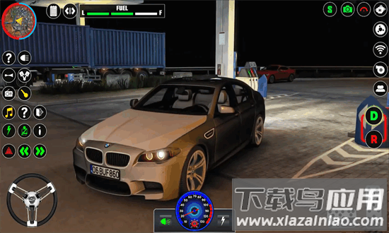 现代汽车驾驶3d最新版(Real School Car Games 3D Sim)截图3