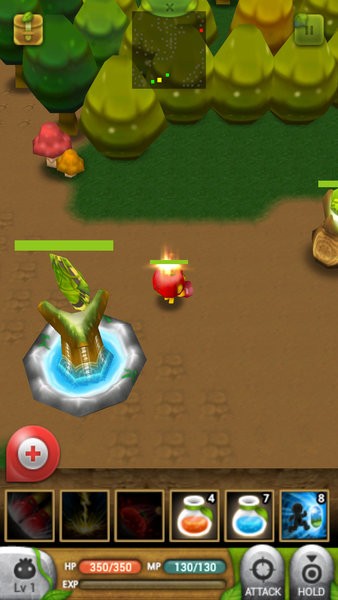 植物保卫战中文版游戏(植物大作战)截图4