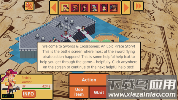 剑与骷髅游戏(Swords & Crossbones: An Epic Pirate Story)