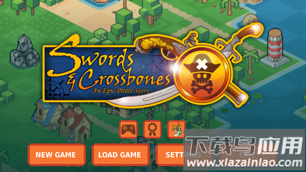 剑与骷髅游戏(Swords & Crossbones: An Epic Pirate Story)最新版截图1