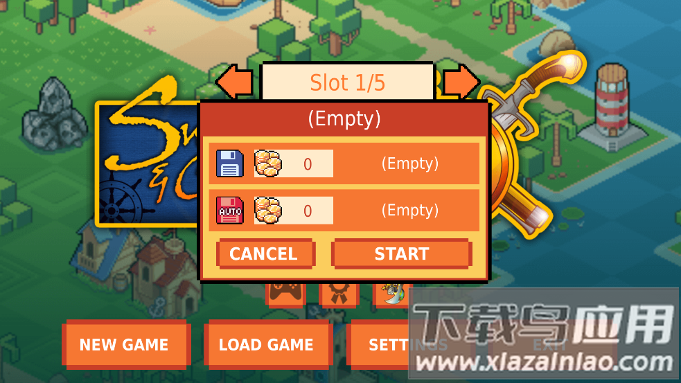 剑与骷髅游戏(Swords & Crossbones: An Epic Pirate Story)最新版截图3