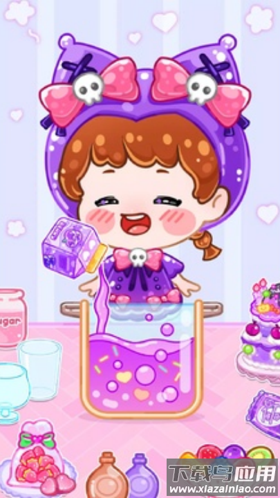 吃播女孩游戏最新版截图2