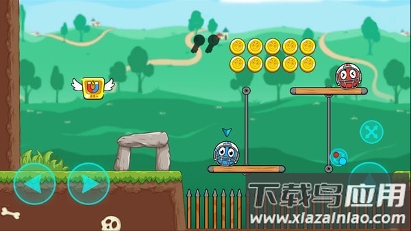 红蓝球手游最新版截图2