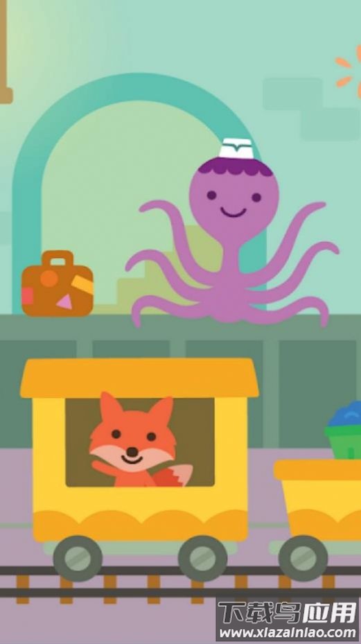 迷你火车冒险游戏下载安装最新版截图1