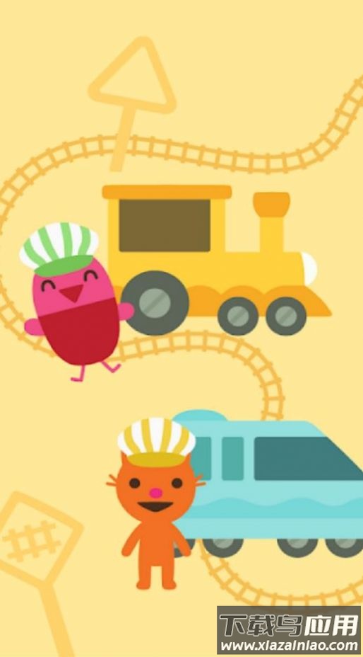 迷你火车冒险游戏下载安装最新版截图3
