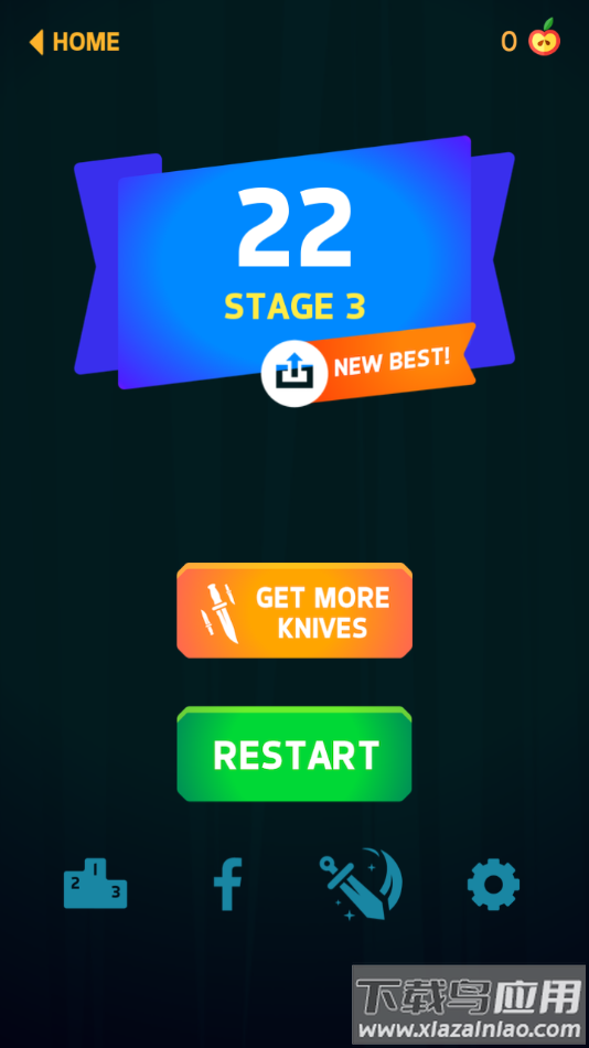 飞刀挑战小游戏下载(Knife Hit)最新版截图3