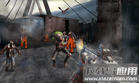 死亡僵尸射击手游最新版截图1