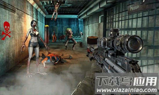 死亡僵尸射击手游最新版截图4