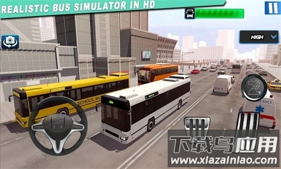 教练巴士模拟器手机版最新版截图1