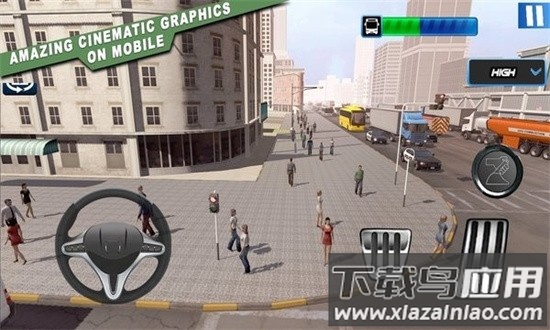 教练巴士模拟器手机版最新版截图2