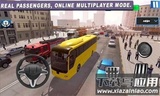 教练巴士模拟器手机版最新版截图3