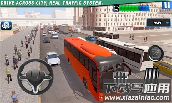 教练巴士模拟器手机版最新版截图4