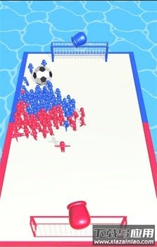 拥挤的足球手游截图2