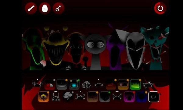 节奏盒子sprunki恐怖版本