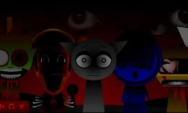 节奏盒子sprunki恐怖版本