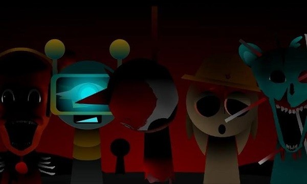 节奏盒子恐怖版模组sprunki最新版截图1