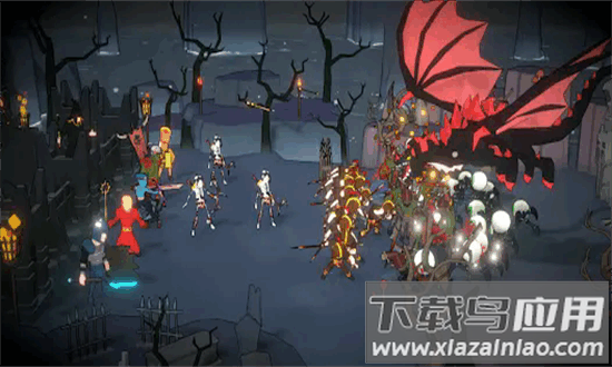 恶魔城防战官方版最新版截图2