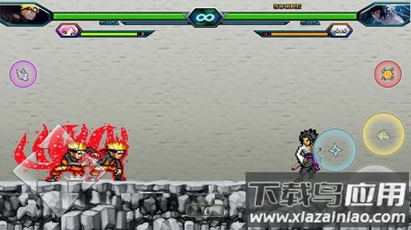 死神vs火影bvn智龙改截图