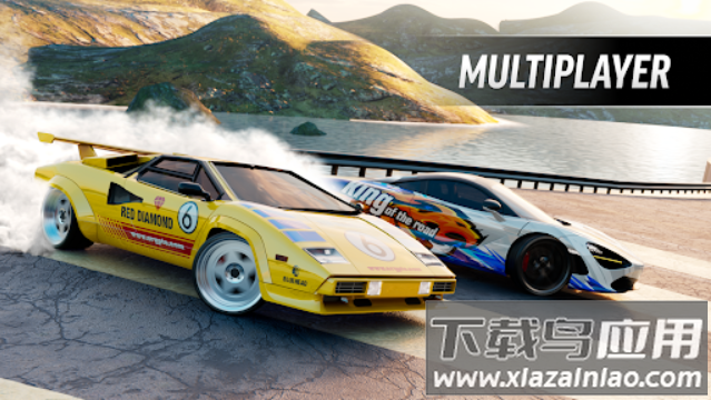 极限漂移Pro游戏下载(Drift Max Pro)截图1