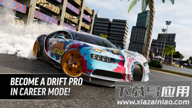 极限漂移Pro游戏下载(Drift Max Pro)截图2