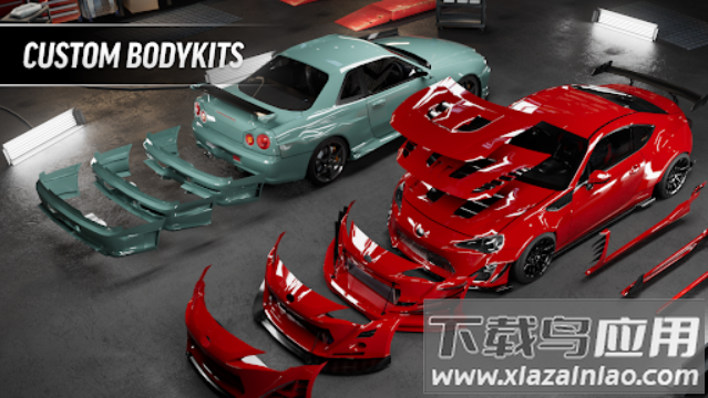 极限漂移Pro游戏下载(Drift Max Pro)截图3