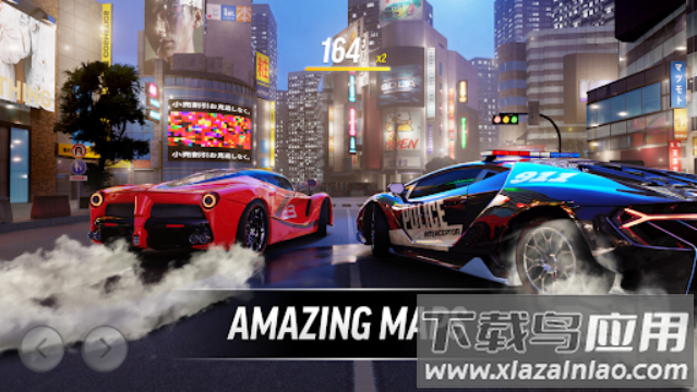 极限漂移Pro游戏下载(Drift Max Pro)截图5