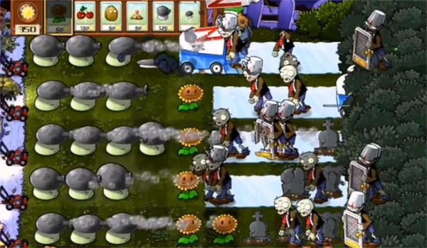 植物大战僵尸大胡子模式最新版截图2