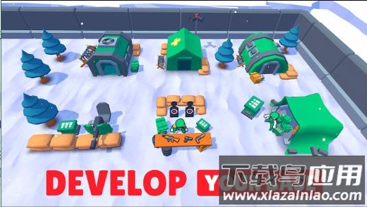 战争火柴人官方正版下载(Stickmans Wars)截图2