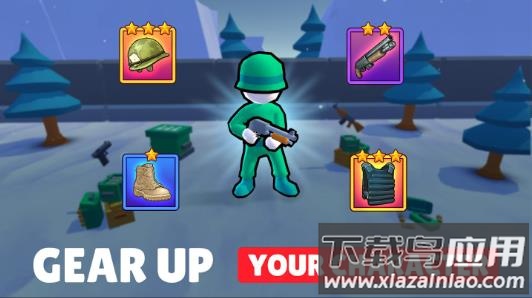 战争火柴人官方正版下载(Stickmans Wars)截图4