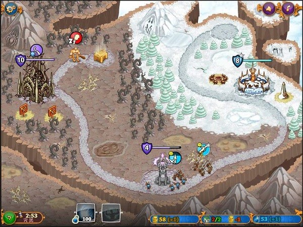 城邦争霸手机版(takeover)最新版截图4